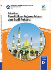 Image of Pendidikan Agama Islam & Budi Pekerti Kelas 9 ( Buku Guru )