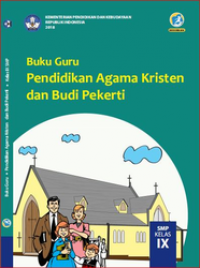 Image of Pendidikan Agama Kristen & Budi Pekerti Kelas 9 ( Buku Guru )