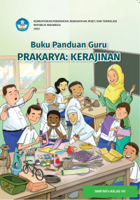 Image of Prakarya : Kerajinan Kelas 7 ( Kurikulum Meredeka Buku Guru )