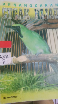 Image of Penagkaran Cucak Hijau