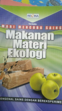 Image of Mari Mencoba Sains Makanan Materi Ekologi