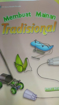Image of Membuat Mainan Tradisional