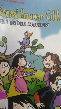 Image of Kreasi Ilmuwan Cilik seri Tubuh Manusia