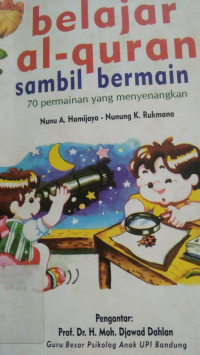 Image of belajar al-guran sambil bermain 70 permainan yang menyenangkan