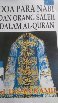 Image of Doa Para Nabi Dan Orang Saleh Dalam Al-Quran