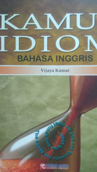 Kamus Idiom Bahasa Inggris