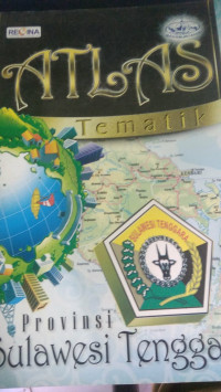 Image of Atlas Tematik Provinsi Sulaweti Tenggara