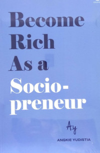 Image of Become Rich As a Sociopreneur