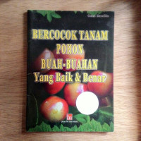 Image of Bercocok Tanam Pohon Buah-Buahan Yang Baik & Benar