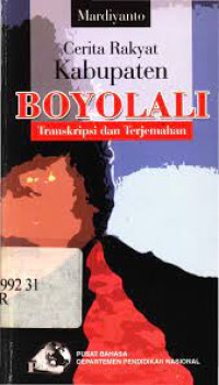 Image of Cerita Rakyat Kabupaten Boyolali
