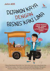 Image of DKIJAMIN KAYA DENGAN BISNIS KAKI LIMA
