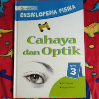Image of Ensiklopedia Fisika Cahaya dan Optik 3