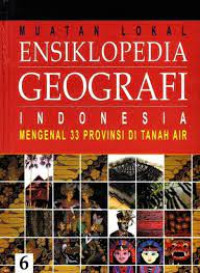 Image of Ensiklopedia Geografi Dunia Untuk Pelajar Dan Umum 6