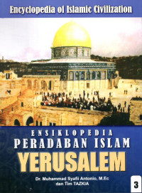 Image of Ensiklopedia Perbendaharaan Islam Yerusalem 3