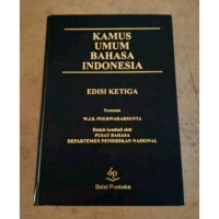 Kamus Umum Bahasa Indonesia