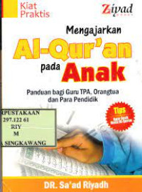 Image of Kiat Praktis Mengajarkan Al-Qur'an pada Anak