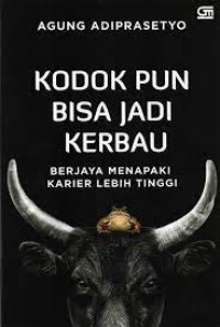 Image of KODOK PUN BISA JADI KERBAU