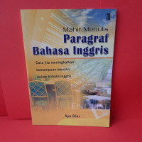 Image of Mahir Menulis Paragraf Bahasa Inggris