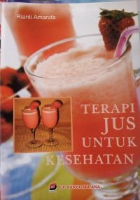 Image of TERAPI JUS UNTUK KESEHATAN
