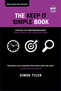Image of The Keep It Simple Book