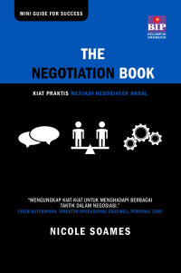 Image of The Negotation Book