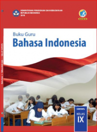 Bahasa Indonesia Kelas 9 ( Buku Guru )