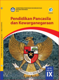 Image of Pendidikan Pancasila dan Kewarganegaraan Kelas 9