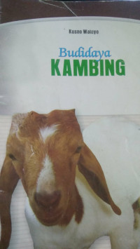 Budidaya Kambing