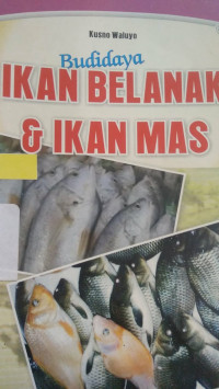 Budi Daya Ikan Belanak & Ikan Mas