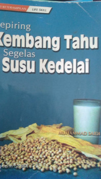 Sepiring Tahu Segelas Susu Kedelai