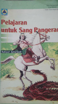 Image of Pelajaran untuk Sang Pangeran