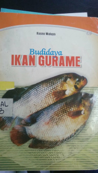 Budidaya Ikan Gurame