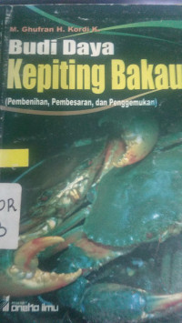 Budi Daya Kepiting Bakau