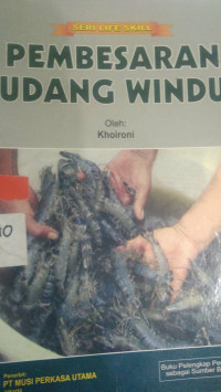 Pembesaran Udang Windu