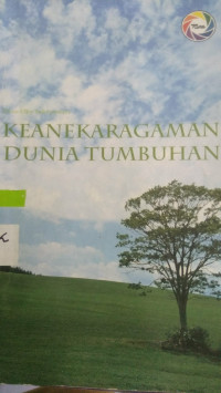 Keanekaragaman Dunia Tumbuhan