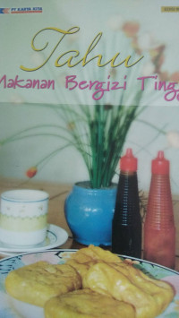 Tahu Makanan Bergizi Tinggi