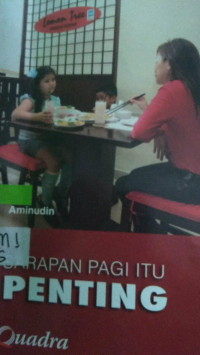 Sarapan Pagi Itu Penting