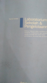 Laboratorium Sekolah & Pengelolaannya