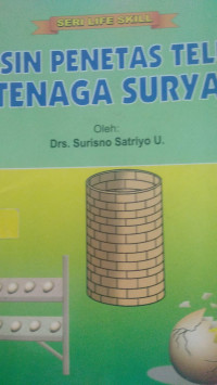 Mesin Penetas Telur Tenaga Surya