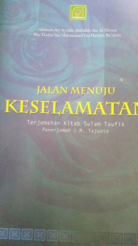 Jalan Menuju Keselamatan