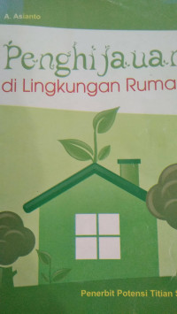 Penghijauan di Lingkungan Rumah