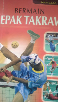 Bermain Sepak Takraw