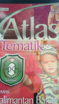 Atlatas  Tematik Provinsi Kalimantan Barat