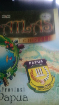 Atlas Tematik Provinsi Papua