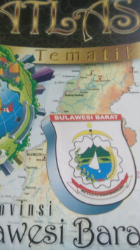 Atlas Tematik Provinsi Sulawesi Barat