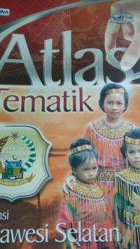 Atlas Tematik Provinsi Sulawesi Selatan