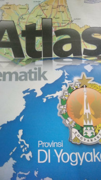 Atlas Tematik Provinsi Yogyakarta