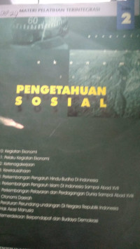 Pengetahuan Sosial, Materi Pelatihan Terintegrasi 2