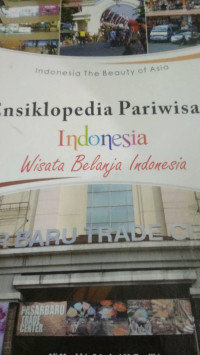 Ensilopedia Pariwisata Indonesia Wisata Belanja Indonesia