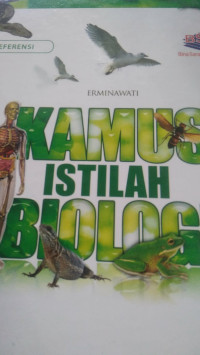 Image of KAMUS ISTILAH BIOLOGI